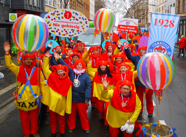 Karneval 2018: Ohne Bröck üvver de Rhing