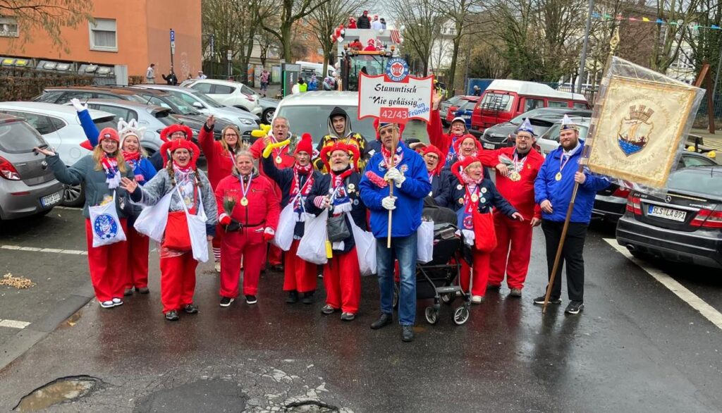 Müllemer Dienstagszug und Nubbelverbrennung  17. Februar 2026